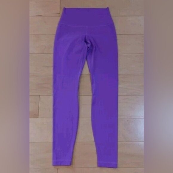 Lululemon Align High-Rise Pant 28”Moonlit Magenta (2022) EUC - Picture 5 of 8